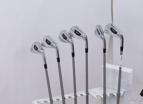 Callaway Rogue St Pro Iron Set 5-Pw Senior SteelFiber I95 12766723 Excellent Callaway Rogue St Pro Iron Set 5-Pw Senior SteelFiber I95 12766723 Excellent