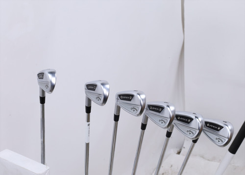 Callaway Apex Ai300 Iron Set 6-Pw, Aw Regular N.S. Pro 12726265 Good Left Hand Callaway Apex Ai300 Iron Set 6-Pw, Aw Regular N.S. Pro 12726265 Good Left Hand