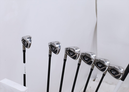 Taylormade M4 2018 Iron Set 5-Pw Senior Atmos Red 5 12729367 Good Left Hand Lh Taylormade M4 2018 Iron Set 5-Pw Senior Atmos Red 5 12729367 Good Left Hand Lh