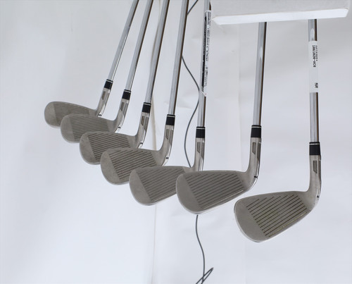 Taylormade Stealth Iron Set 5-Pw, Aw Stiff Flex Fst Kbs Max 85 Mt