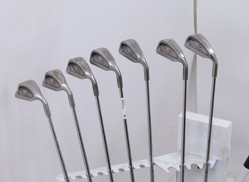 Ping Eye 2 Red Dot Iron Set 4-Pw Regular Flex Ping Karsten Steel 12734772 Good Ping Eye 2 Red Dot Iron Set 4-Pw Regular Flex Ping Karsten Steel 12734772 Good