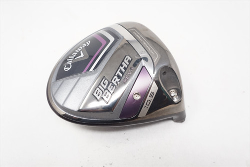 Callaway Big Bertha Reva 2023 10.5* Driver Club Head Only GOOD Condition 3-3-B Callaway Big Bertha Reva 2023 10.5* Driver Club Head Only GOOD Condition 3-3-B