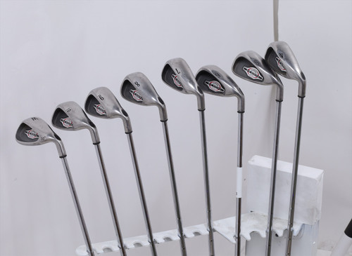 Callaway Big Bertha 2002 Iron Set 4-Pw, Gw Regular Flex Steel 12753650 Good Callaway Big Bertha 2002 Iron Set 4-Pw, Gw Regular Flex Steel 12753650 Good