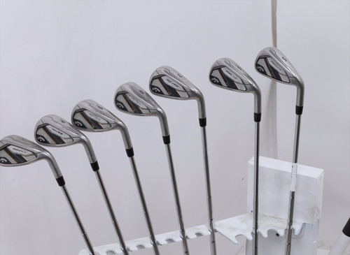 Callaway Mavrik Max Iron Set 5-Pw, Gw Extra Stiff Dynamic Gold X100 12755543