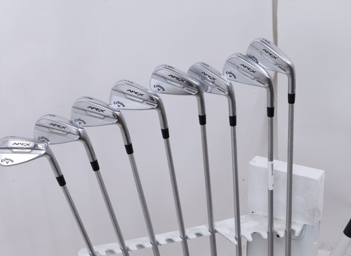Callaway Apex Pro 21 Iron Set 3-Pw Stiff Flex Kbs C-Taper Lite 12756201 Good Callaway Apex Pro 21 Iron Set 3-Pw Stiff Flex Kbs C-Taper Lite 12756201 Good