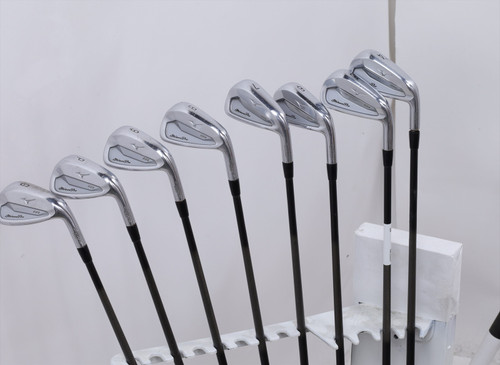 Mizuno Pro 223 Iron Set 4-Pw, Gw Stiff Flex Accra 90I Graphite 12757104 Good