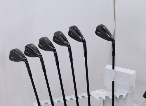 Ping G710 Black Dot Iron Set 6-Pw, Gw Senior Alta Distanza Black 12738015 Good Ping G710 Black Dot Iron Set 6-Pw, Gw Senior Alta Distanza Black 12738015 Good