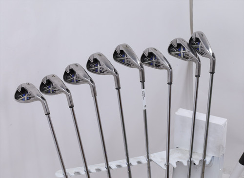 Callaway X-22 Iron Set 4-Pw, Aw Regular Flex Callaway X 45 Steel 12740840 Good Callaway X-22 Iron Set 4-Pw, Aw Regular Flex Callaway X 45 Steel 12740840 Good