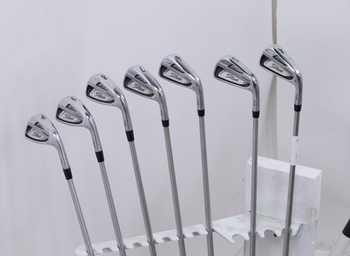 Titleist Ap2 714 Forged Iron Set 4-Pw Stiff Kbs Tour C-Taper 120 12753670 Good Titleist Ap2 714 Forged Iron Set 4-Pw Stiff Kbs Tour C-Taper 120 12753670 Good