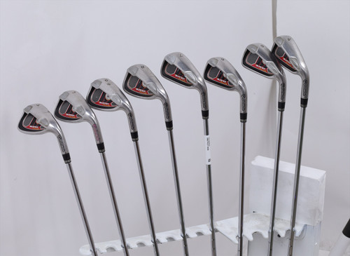 Taylormade Burner Plus Iron Set 4-Pw, Aw Regular Burner 85 12740855 Good Taylormade Burner Plus Iron Set 4-Pw, Aw Regular Burner 85 12740855 Good