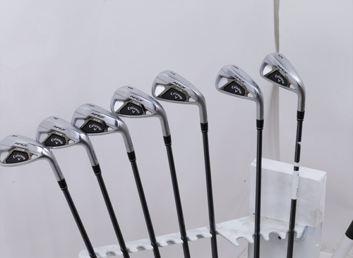 Callaway Apex Dcb Iron Set 5-Pw, Aw Senior Ust Recoil Dart 65 F2 12756028 Good Callaway Apex Dcb Iron Set 5-Pw, Aw Senior Ust Recoil Dart 65 F2 12756028 Good