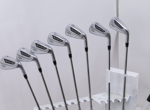 Callaway Apex Ai300 Iron Set 4-Pw Stiff Flex Dynamic Gold Mid 90 12756067 Good Callaway Apex Ai300 Iron Set 4-Pw Stiff Flex Dynamic Gold Mid 90 12756067 Good