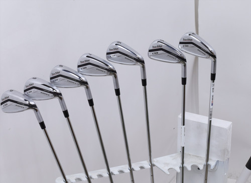 Tour Edge Exotics C723 Iron Set 4-Pw Regular Elevate 95 Mph 12756289 Excellent Tour Edge Exotics C723 Iron Set 4-Pw Regular Elevate 95 Mph 12756289 Excellent