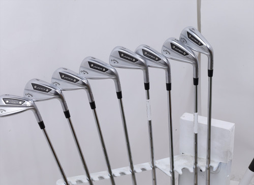 Callaway Apex Ai200 Iron Set 4-Pw, Aw Stiff Flex Fst Kbs S-Taper 12756312 Good Callaway Apex Ai200 Iron Set 4-Pw, Aw Stiff Flex Fst Kbs S-Taper 12756312 Good