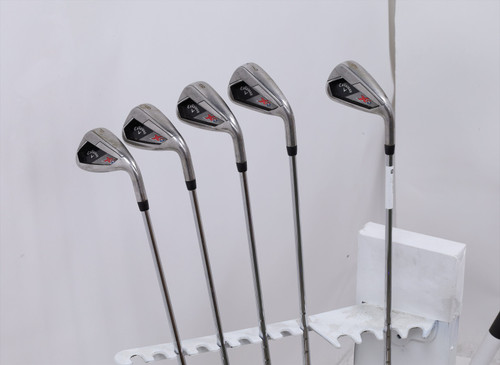 Callaway Xr Iron Set 6-Pw Stiff Flex Callaway Xr Steel 12745287 Good Callaway Xr Iron Set 6-Pw Stiff Flex Callaway Xr Steel 12745287 Good