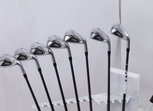 Callaway Apex Dcb Iron Set 5-Pw, Aw Senior Ust Recoil Dart 75 F2 12757086 Good Callaway Apex Dcb Iron Set 5-Pw, Aw Senior Ust Recoil Dart 75 F2 12757086 Good