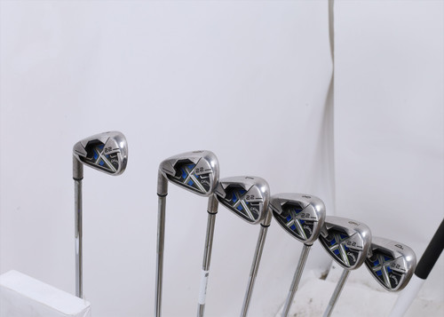Callaway X-22 Iron Set 5-Pw Regular Callaway X 45 12726373 Good Left Hand Lh Callaway X-22 Iron Set 5-Pw Regular Callaway X 45 12726373 Good Left Hand Lh