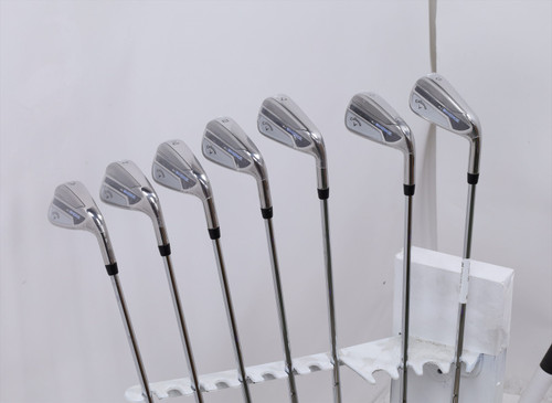 Callaway Paradym Ai Smoke Iron Set 5-Pw, Aw Stiff Flex Elevate 95 Mph 12735853 Callaway Paradym Ai Smoke Iron Set 5-Pw, Aw Stiff Flex Elevate 95 Mph 12735853