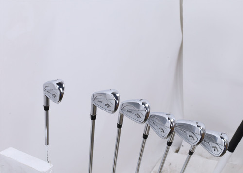 Callaway Elyte Iron Set 6-Pw, Aw Regular Elevate Mph 95 12737799 Good Left Hand