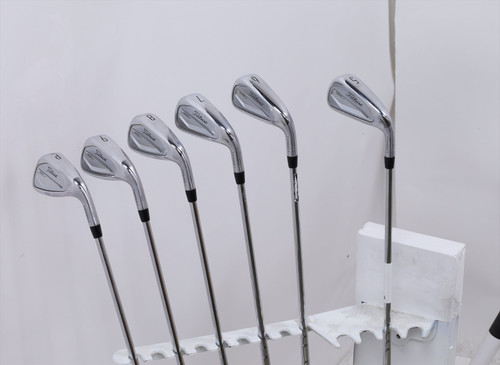 Titleist T350 3G Iron Set 5-Pw Stiff Flex True Temper Amt Red S300 12739127 Good