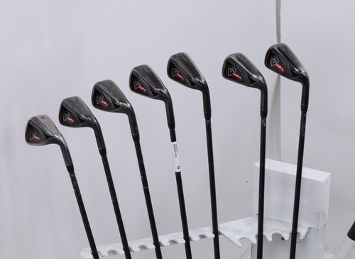 Callaway Razr X Black Iron Set 4-Pw Regular 75 Low Torque/Mid Kick 12739147 Good Callaway Razr X Black Iron Set 4-Pw Regular 75 Low Torque/Mid Kick 12739147 Good