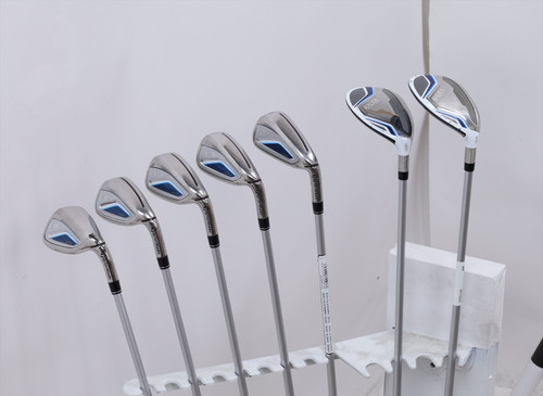 Taylormade Kalea Premier Combo Iron Set 5-Pw, Sw Ladies Kalea Premier 41122 Good Taylormade Kalea Premier Combo Iron Set 5-Pw, Sw Ladies Kalea Premier 41122 Good