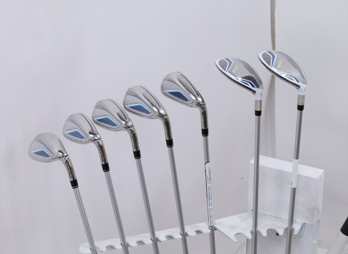 Taylormade Kalea Premier Combo Iron Set 5-Pw, Sw Ladies Kalea Premier 12743659 Taylormade Kalea Premier Combo Iron Set 5-Pw, Sw Ladies Kalea Premier 12743659