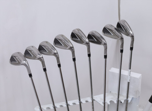 Taylormade Stealth Iron Set 5-Pw, Aw, Sw Regular Fst Kbs Max 85 Mt 12749317 Good Taylormade Stealth Iron Set 5-Pw, Aw, Sw Regular Fst Kbs Max 85 Mt 12749317 Good