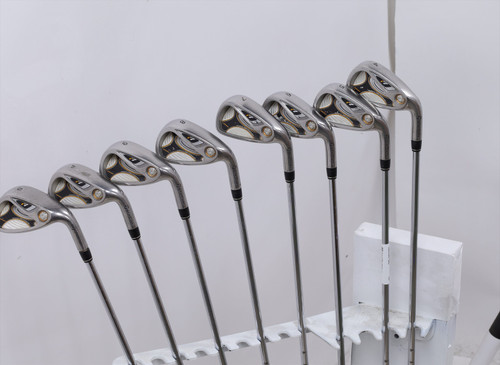 Taylormade R7 Draw Iron Set 4-Pw, Sw Regular T-Step 90 2755615 Good Left Hand Lh Taylormade R7 Draw Iron Set 4-Pw, Sw Regular T-Step 90 2755615 Good Left Hand Lh