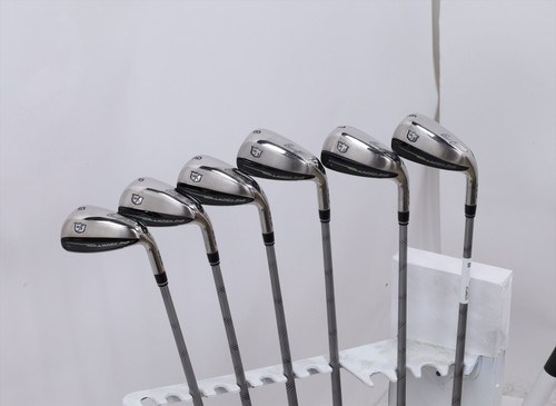 Wilson Launch Pad 2 Iron Set 6-Pw, Gw Ladies Evenflow Green 50 2760712 Excellent Wilson Launch Pad 2 Iron Set 6-Pw, Gw Ladies Evenflow Green 50 2760712 Excellent