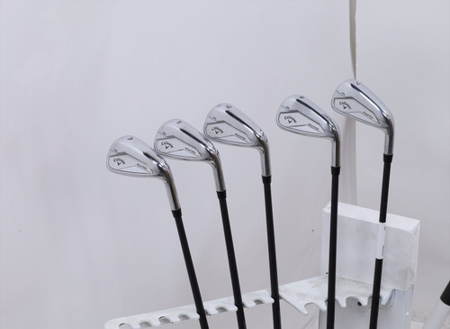 Callaway Elyte Hl Iron Set 7-Pw, Aw Senior Mitsubishi Vanquish 5 12767485 Good Callaway Elyte Hl Iron Set 7-Pw, Aw Senior Mitsubishi Vanquish 5 12767485 Good