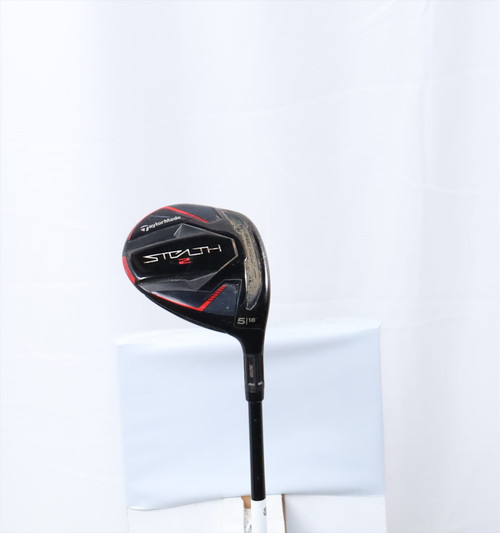 Taylormade Stealth 2 18° 5 Fairway Wood Stiff Ventus Tr Red 6 12759792 Good Taylormade Stealth 2 18° 5 Fairway Wood Stiff Ventus Tr Red 6 12759792 Good