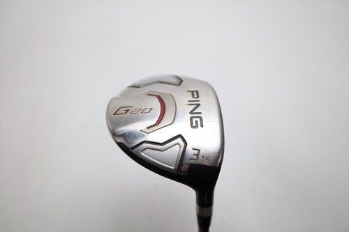 Ping G20 15° 3 Fairway Wood Stiff Flex Tfc 169F 1290315 Fair Ping G20 15° 3 Fairway Wood Stiff Flex Tfc 169F 1290315 Fair