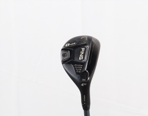 Ping G425 22° 4H Hybrid Senior Flex Ping Alta Cb 70 Slate 12762445 Excellent Ping G425 22° 4H Hybrid Senior Flex Ping Alta Cb 70 Slate 12762445 Excellent