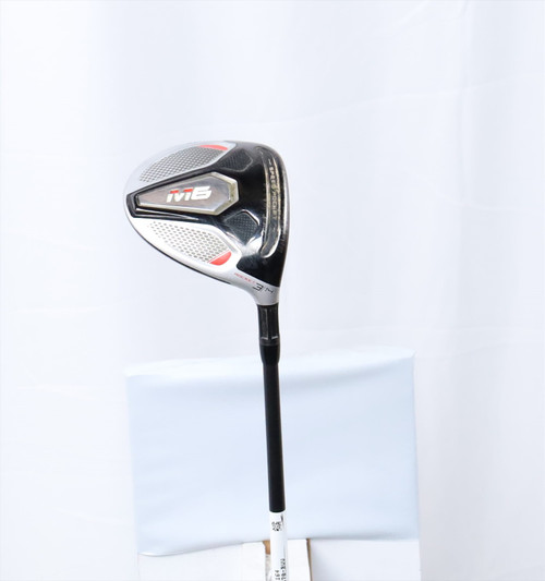 Taylormade M6 14° 3 Fairway Wood Stiff Rogue Silver 110 Msi 60 12763164 Good Taylormade M6 14° 3 Fairway Wood Stiff Rogue Silver 110 Msi 60 12763164 Good
