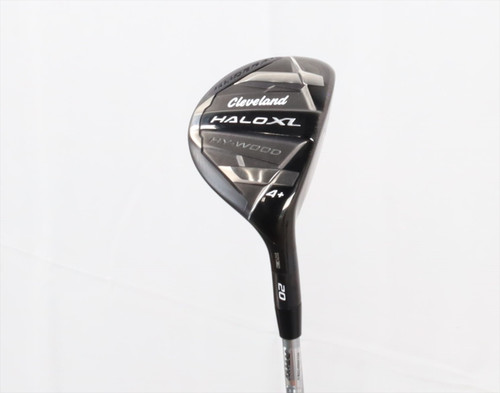 Cleveland Halo Xl Hy-Wood 20° 4H+ Hybrid Regular Aldila 12763214 Excellent Cleveland Halo Xl Hy-Wood 20° 4H+ Hybrid Regular Aldila 12763214 Excellent