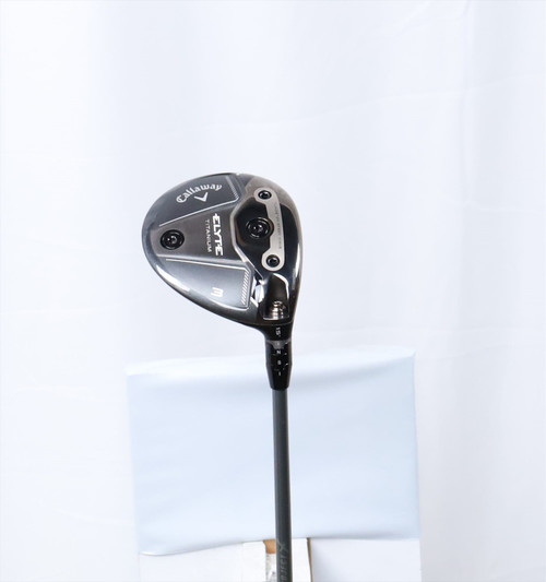 Callaway Elyte Ti 15° 3 Fairway Wood Stiff Denali Blue 70 12763271 Excellent Callaway Elyte Ti 15° 3 Fairway Wood Stiff Denali Blue 70 12763271 Excellent