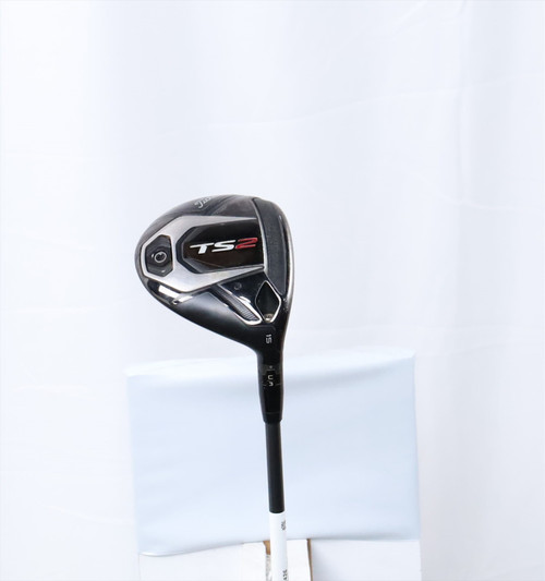 Titleist Ts2 15° 3 Fairway Wood Stiff Hzrdus Smoke Black 70 12754426 Good Titleist Ts2 15° 3 Fairway Wood Stiff Hzrdus Smoke Black 70 12754426 Good