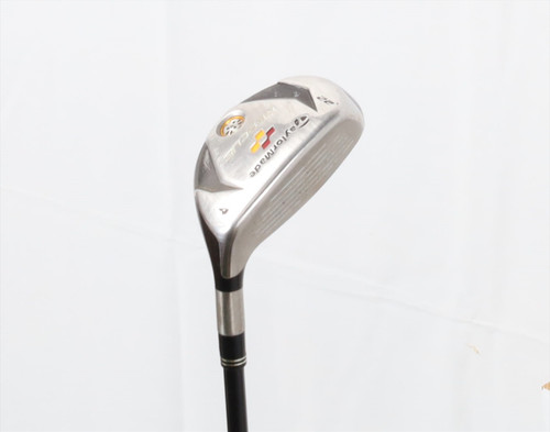 Taylormade Rescue 2009 22° 4H Hybrid Regular Aldila Re*Ax 65 12771209 Good Taylormade Rescue 2009 22° 4H Hybrid Regular Aldila Re*Ax 65 12771209 Good