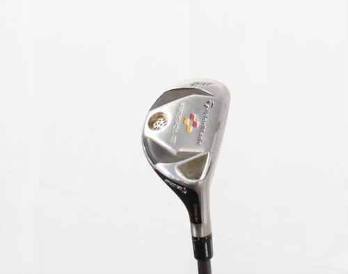 Taylormade Rescue 2009 17° 2H Hybrid Stiff Aldila Rip 65 12759956 Good Taylormade Rescue 2009 17° 2H Hybrid Stiff Aldila Rip 65 12759956 Good