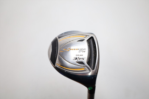 Adams Speedline F11 15° 3 Fairway Wood Senior Aldila Voodoo Vs7 12577866 Good Adams Speedline F11 15° 3 Fairway Wood Senior Aldila Voodoo Vs7 12577866 Good