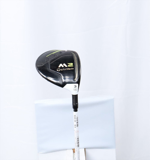 Taylormade M2 2017 15° 3 Fairway Wood Regular M2 Reax 55 12763161 Good Taylormade M2 2017 15° 3 Fairway Wood Regular M2 Reax 55 12763161 Good