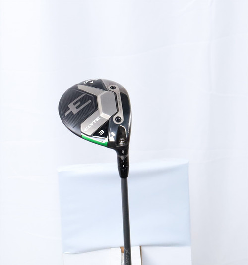 Callaway Elyte 15° 3 Fairway Wood Stiff Denali Charcoal 70 12752231 Excellent Callaway Elyte 15° 3 Fairway Wood Stiff Denali Charcoal 70 12752231 Excellent
