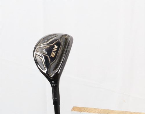 Taylormade M2 25° 5H Hybrid Regular Flex Taylormade M2 Reax 12764082 Good Taylormade M2 25° 5H Hybrid Regular Flex Taylormade M2 Reax 12764082 Good
