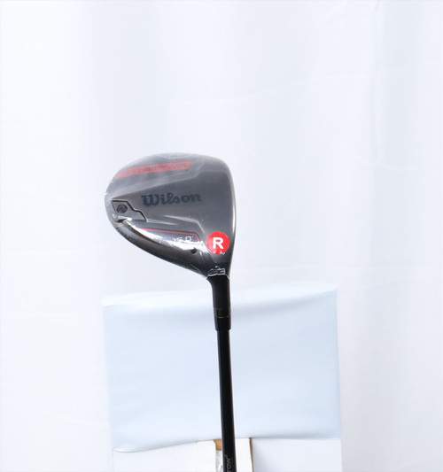 Wilson Dynapower 15° 3 Fairway Wood Regular Hzrdus Smoke Red Rdx 60 12757000 Wilson Dynapower 15° 3 Fairway Wood Regular Hzrdus Smoke Red Rdx 60 12757000