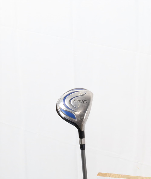 Ping G5 18° 5 Fairway Wood Regular Flex Ping Tfc 100F 12777563 Fair Ping G5 18° 5 Fairway Wood Regular Flex Ping Tfc 100F 12777563 Fair