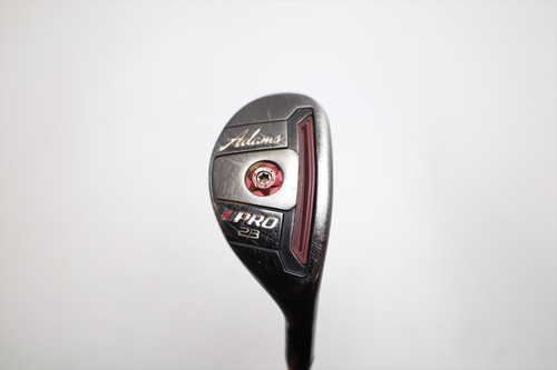 Adams Pro 2014 23° 4H Hybrid Regular Flex Aldila Tour Red 75 12679869 Fair Adams Pro 2014 23° 4H Hybrid Regular Flex Aldila Tour Red 75 12679869 Fair