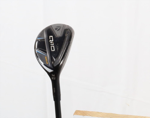 Taylormade Qi10 Rescue 22° 4H Hybrid Stiff Hzrdus Smoke Black 80 12766105 Fair Taylormade Qi10 Rescue 22° 4H Hybrid Stiff Hzrdus Smoke Black 80 12766105 Fair