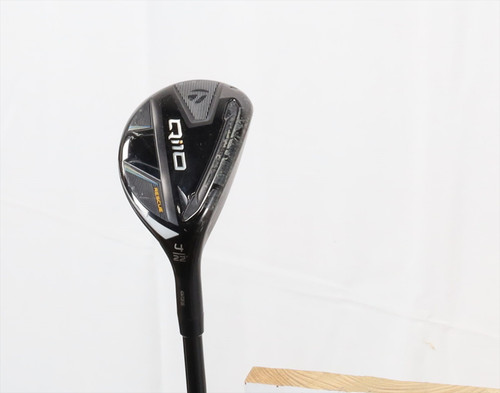 Taylormade Qi10 Rescue 22° 4H Hybrid Stiff Hzrdus Smoke Black 80 12766106 Fair Taylormade Qi10 Rescue 22° 4H Hybrid Stiff Hzrdus Smoke Black 80 12766106 Fair