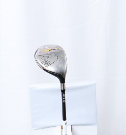 Cleveland Hibore 15° 3 Fairway Wood Senior Fit-On M Gold 55 12753250 Good Cleveland Hibore 15° 3 Fairway Wood Senior Fit-On M Gold 55 12753250 Good